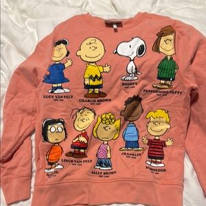 LACOSTE Peanuts Character Sweatshirt